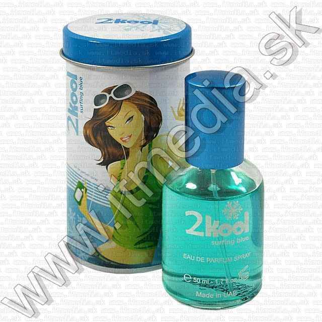 Image of 2kool Perfume (EDP 50ml) *Surfing Blue* (IT8236)